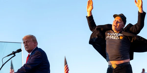 Trump s-a întors în locul tentativei de asasinat cu Elon Musk FOTO @aldrin12354 / X