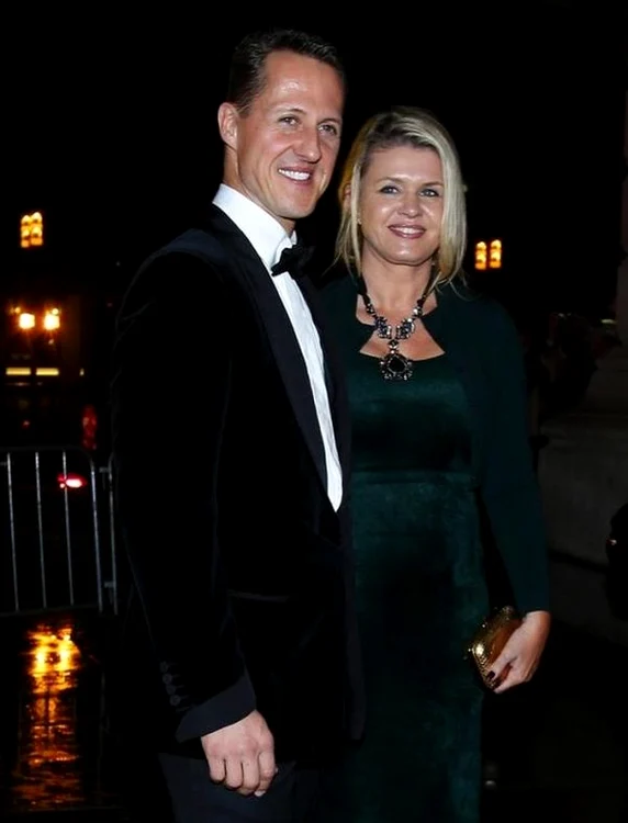 
    Michael şi Corinna Schumacher  