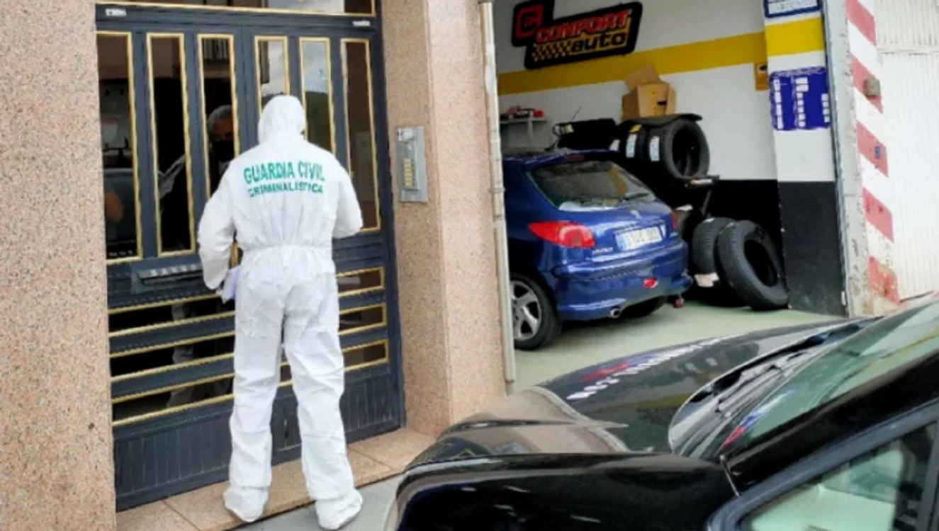 Criminalul a fost găsit a doua zi de la comiterea faptei   FOTO: stiridiaspora.ro