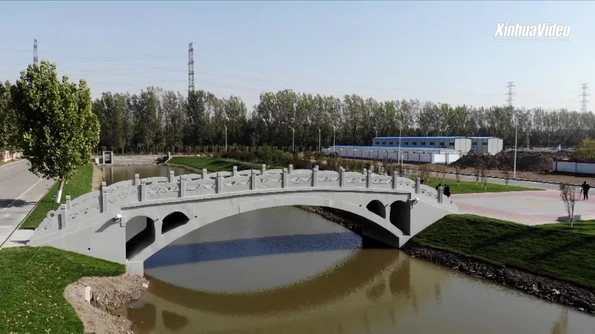 Cel mai lung pod din lume construit prin imprimare 3D a intrat în Cartea Recordurilor | VIDEO jpeg
