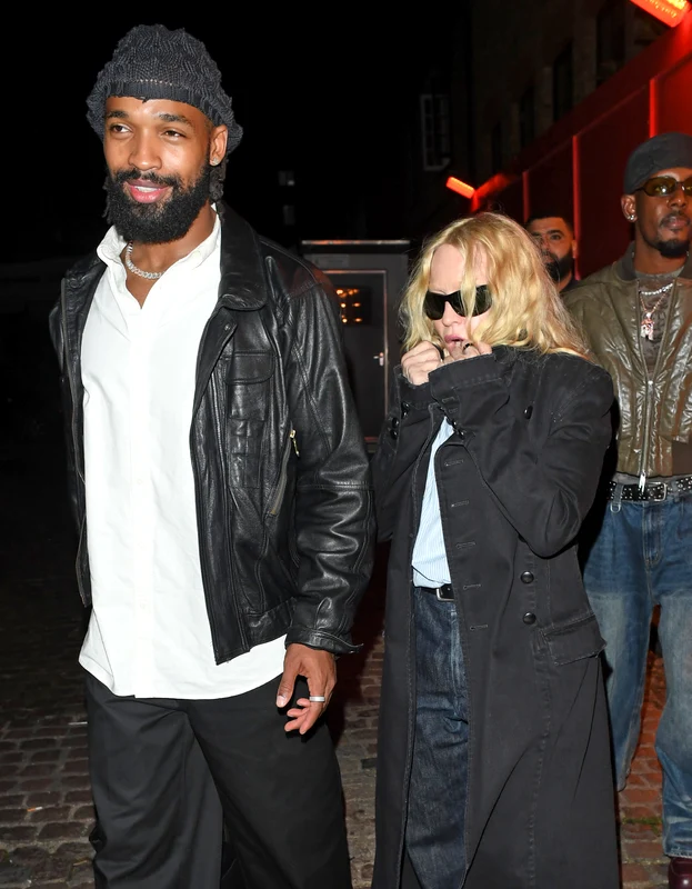 Madonna și iubitul ei, Akeem Morris, Profimedia 