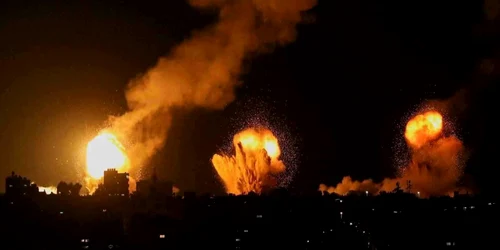 bombardamente in Gaza 15 16 sept 2025 foto X