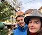 Marina și Daniel Nițoiu merg des în vacanțe foto:arhiva personală