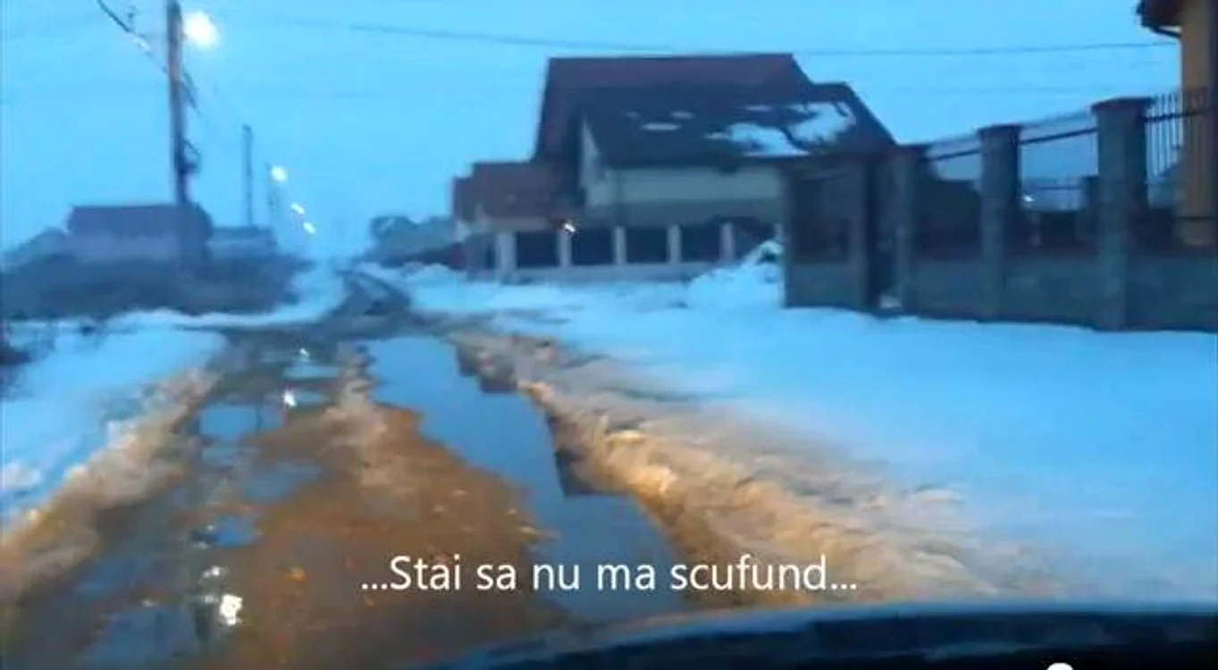 Dedicaţia pentru primar a fost postată pe youtube