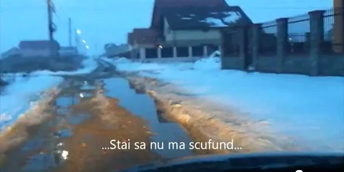 Dedicaţia pentru primar a fost postată pe youtube
