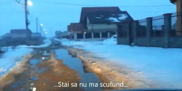 Dedicaţia pentru primar a fost postată pe youtube