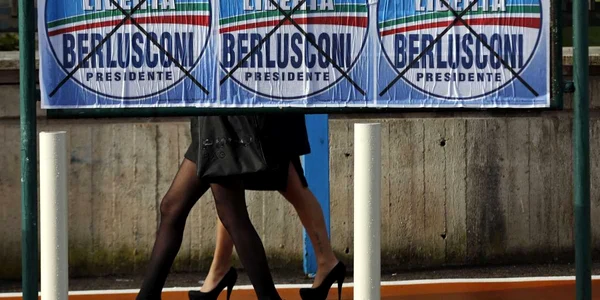 Alegeri Italia Berlusconi FOTO Reuters