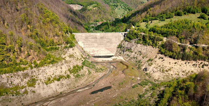 Barajul Leșu va fi reabilitat / foto: YouTube