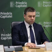 Ciprian Ciucu la Şedinţa Consiliului General al Municipiului Bucureşti FOTO Inquam / George Călin