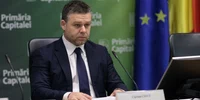 Ciprian Ciucu la Şedinţa Consiliului General al Municipiului Bucureşti FOTO Inquam / George Călin