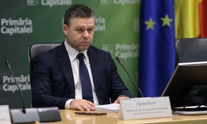 Ciprian Ciucu la Şedinţa Consiliului General al Municipiului Bucureşti FOTO Inquam / George Călin