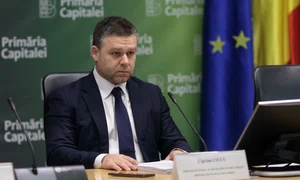 Ciprian Ciucu la Şedinţa Consiliului General al Municipiului Bucureşti FOTO Inquam / George Călin