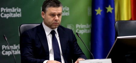 Ciprian Ciucu la Şedinţa Consiliului General al Municipiului Bucureşti FOTO Inquam / George Călin