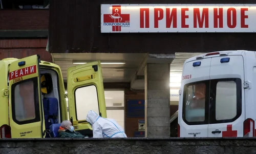 Spital COVID Rusia FOTO EPA-EFE