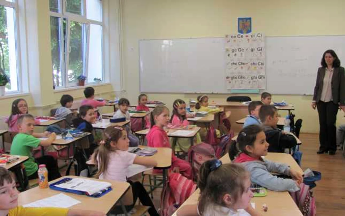 În clasa pregătitoare vor fi înscrişi copiii de 6 ani