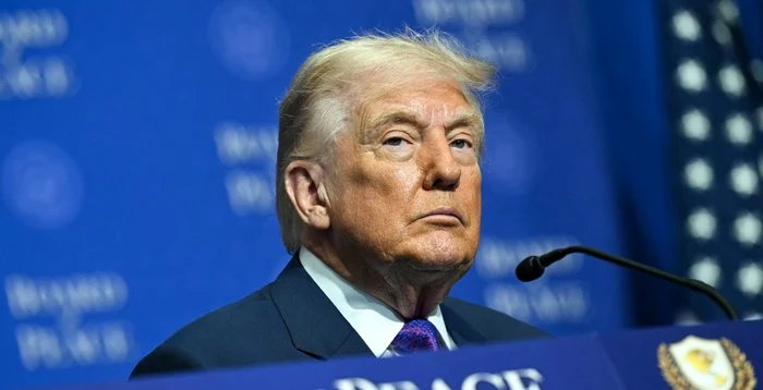 Donald Trump, la preziudiu FOTO EPA