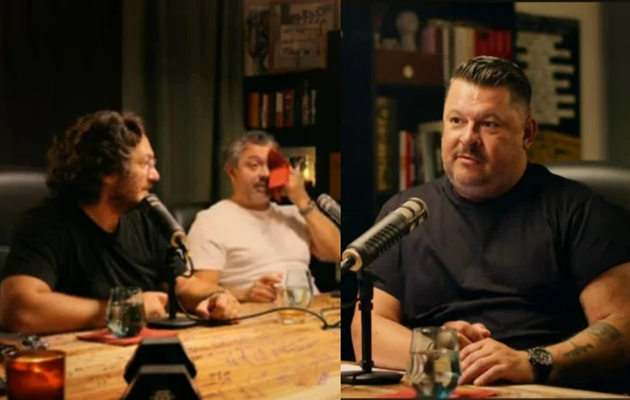 I-a mulțumit cu ochii în lacrimi lui Bobonete pentru tot ajutorul