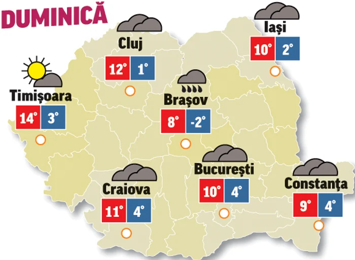 Prognoza meteo 15 martie e numai bună pentru o plimbare