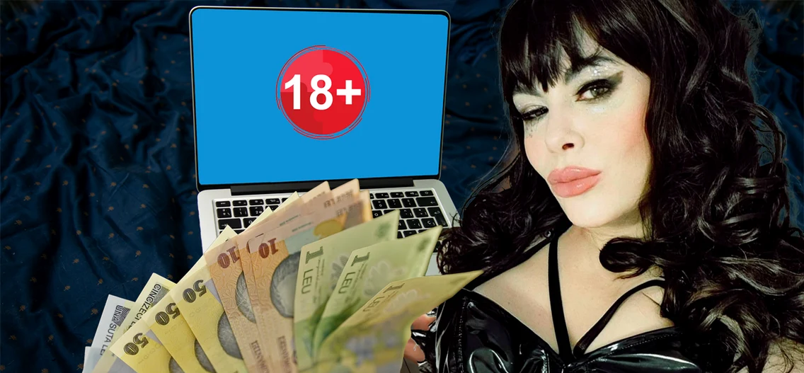  Mariana Moculescu a câștigat bani frumoși din fotografiile în ipostaze sexy pe site-urile pentru adulți