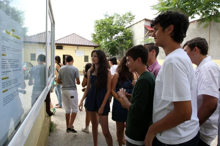 Click pe hartă pentru a vedea rezultatele la Evaluarea Naţională