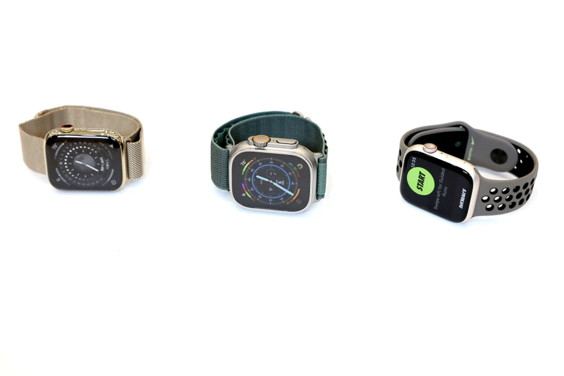 Apple Watch 8, Apple Watch Ultra și Apple Watch SE FOTO Getty Images