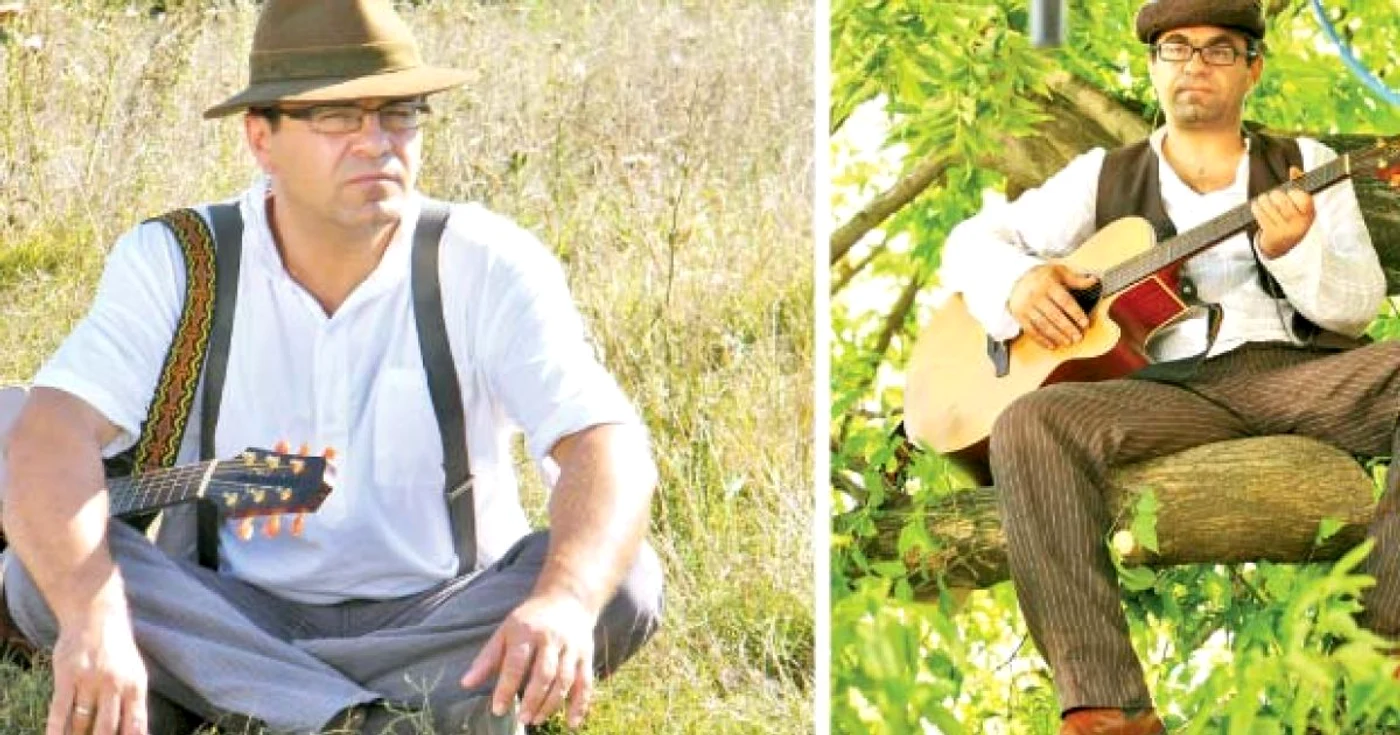 Mihai Mărgineanu - muzician, actor şi pilot 