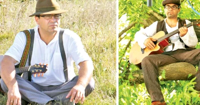 Mihai Mărgineanu - muzician, actor şi pilot