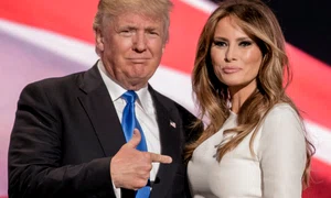 Melania Trump si David Trump  Shutterstock jpg