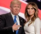 Melania Trump si David Trump  Shutterstock