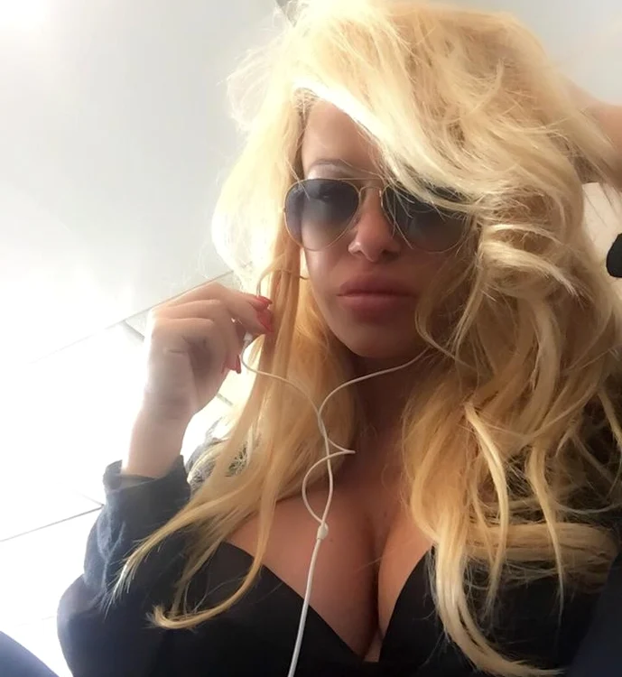 Anda Adam este o graviduță foarte sexyFoto: arhiva personală