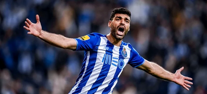 Mehdi Taremi a crezut că a deschis scorul pentru Porto. FOTO: Facebook