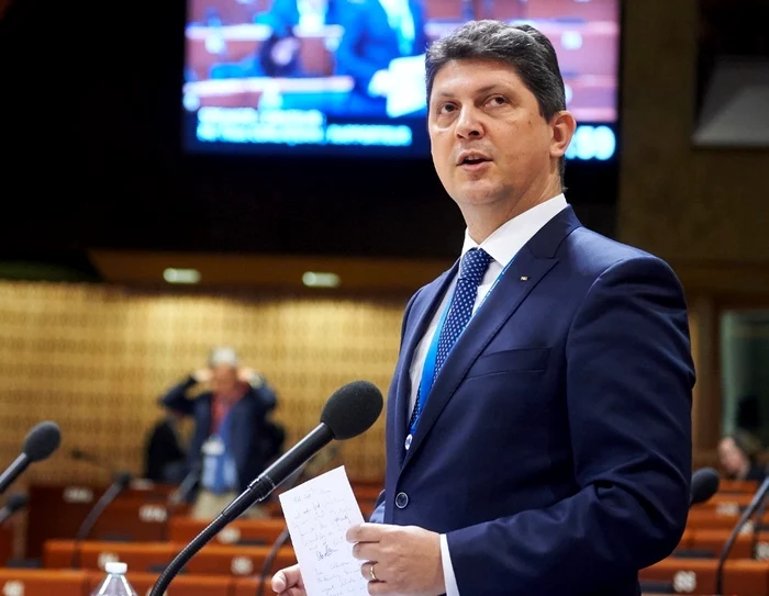 Senatorul Titus Corlățean FOTO: FB