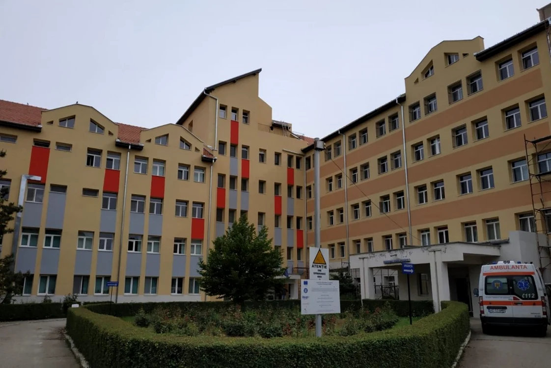 Spitalul municipal Orăştie.