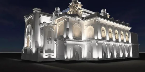 Cum va arăta Cazinoul din Constanţa după reparaţii Sursa Facebook MDRAP