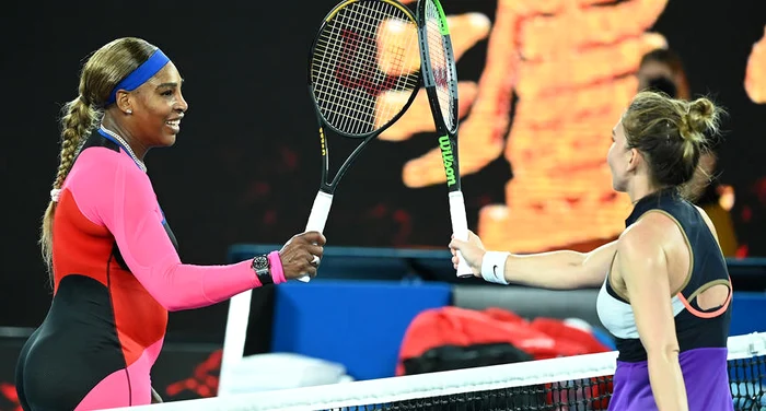 Serena Williams a avut meciuri grele cu Simona Halep