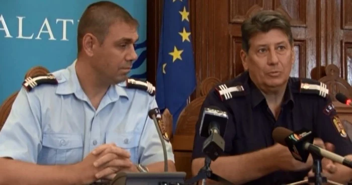 Exercitiu trilateral pe Dunare Galati