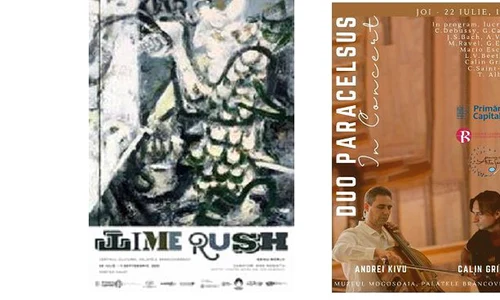 Noi evenimente culturale la Centrul Cultural Palatele Brâncovenești de la Porțile Bucureștiului – Mogoșoaia  jpeg