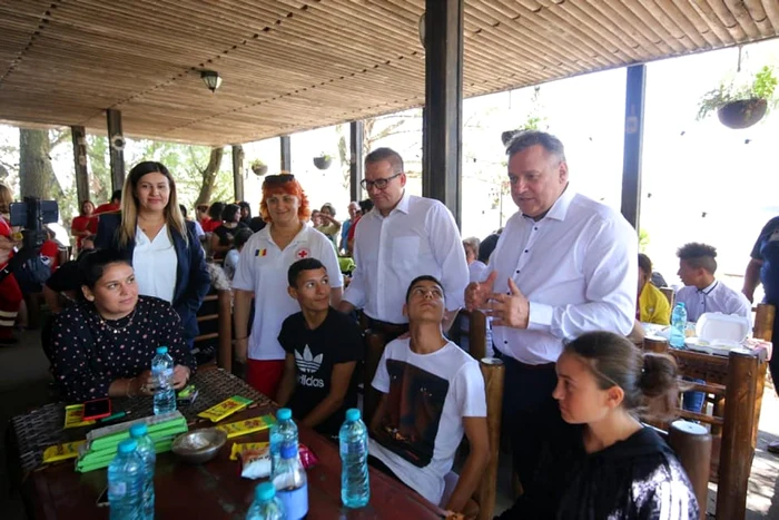 Proiectul a fost iniţiat de Crucea Roşie Română FOTO Facebook/CJC