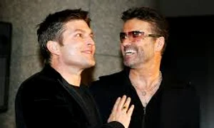 Kenny Goss a fost marea iubire a lui George Michael jpeg
