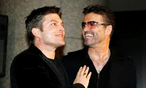 Kenny Goss a fost marea iubire a lui George Michael jpeg