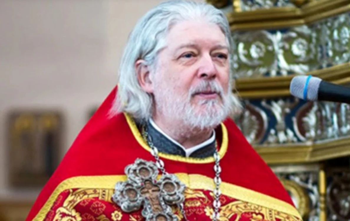 Preotul Aleksei Uminski FOTO trinity-church.ru