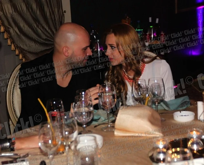 Andrei Alb Negru şi iubita (foto: Mihai Ionescu)