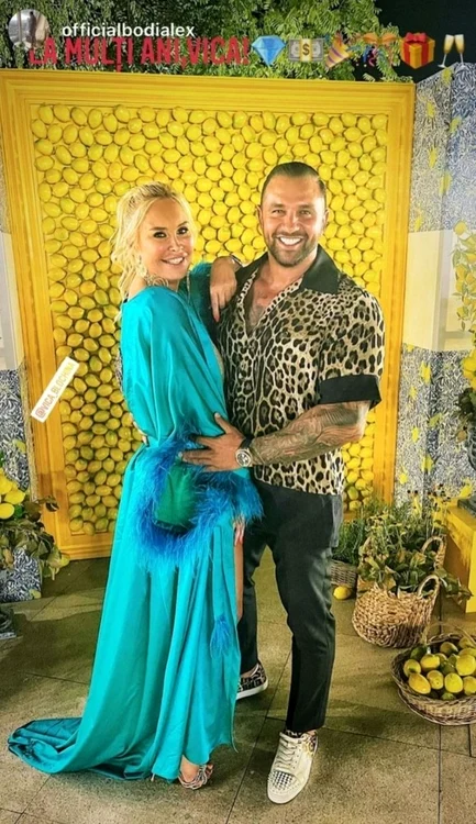 
    Vica Blochina și Alex Bodifoto: Instagram  