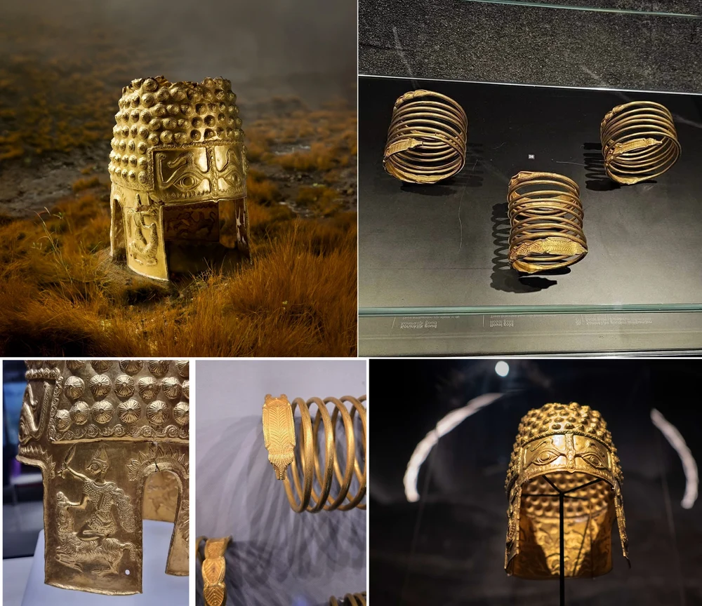 România a încasat deja despăgubirile pentru tezaurul dacic furat în Olanda. Ce se întâmplă dacă artefactele sunt găsite