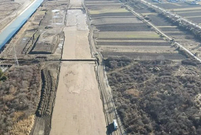Lucrările au înaintat în timp record