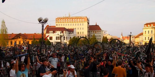 Critical Mass la Oradea