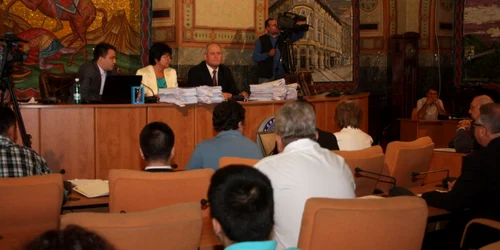 Şedinţa a avut loc cu câţiva participanţi