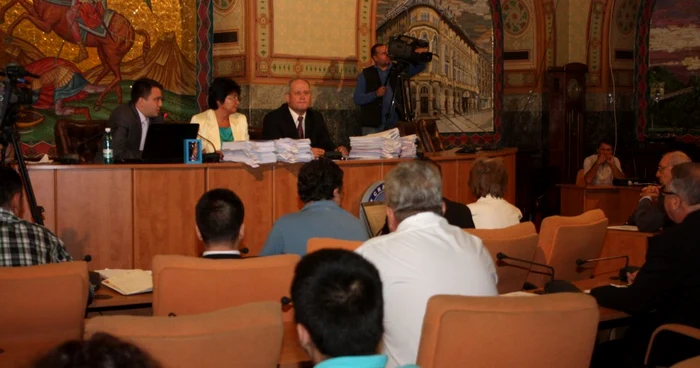 Şedinţa a avut loc cu câţiva participanţi