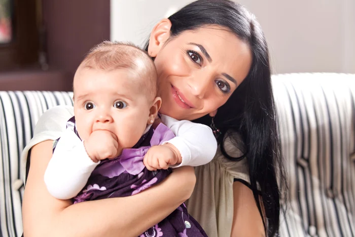 Cine soțul Analiei Selis? Artista, alături de fiica sa, Noa