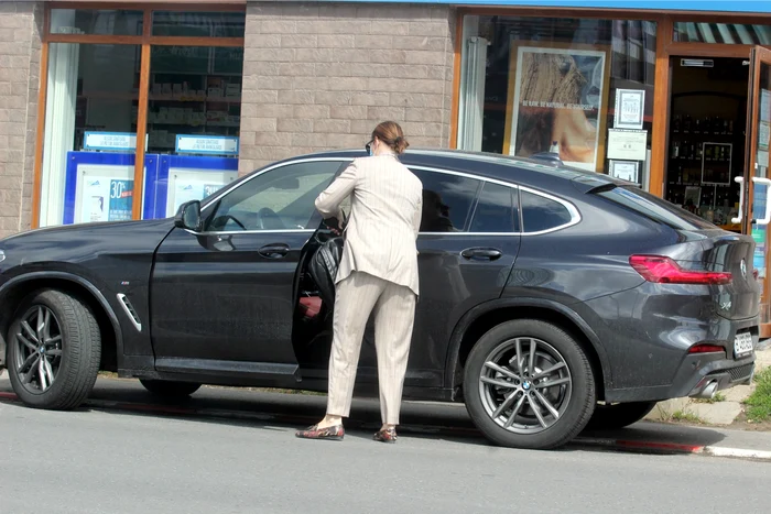 Andreea Marin, într-o ținută nefericită